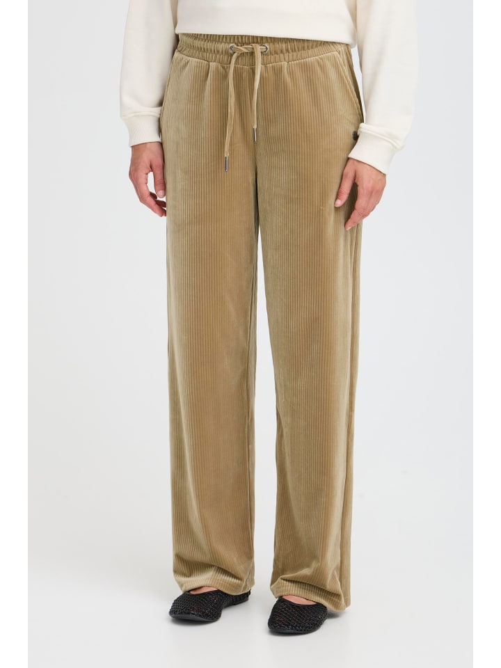 Тканевые брюки Oxmo, коричневый
Тканевые брюки Oxmo, коричневый