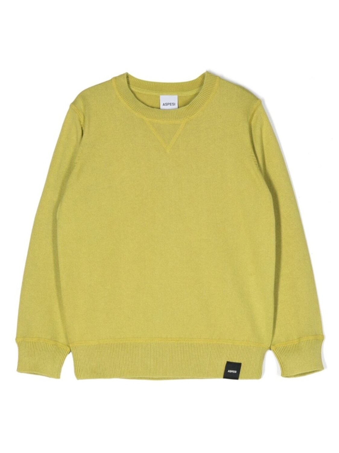 Aspesi джемпер с логотипом, зеленый
Aspesi джемпер с логотипом, зеленый