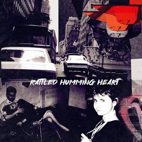 CD диск Midnight Callers: Rattled Humming Heart
CD диск Midnight Callers: Rattled Humming Heart