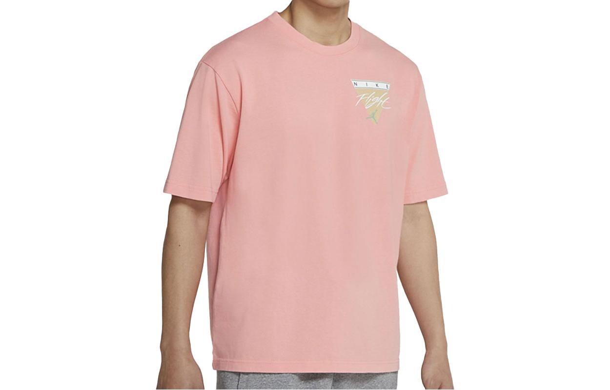 Футболка мужская розовая Jordan, розовый
Футболка мужская розовая Jordan, розовый