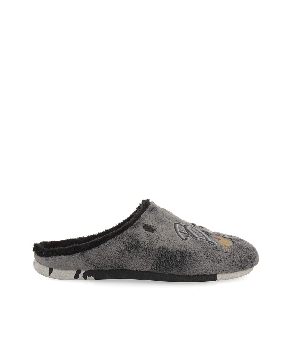 Мужские домашние тапочки типа тапочек из переработанного материала. Hot Potatoes, серый
Мужские домашние тапочки типа тапочек из переработанного материала. Hot Potatoes, серый