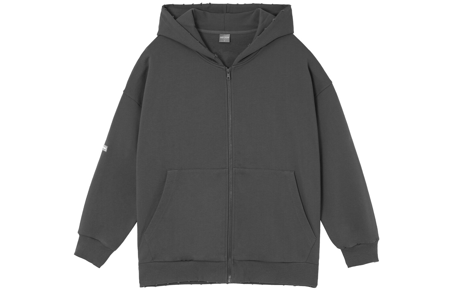 Толстовка унисекс bodydream, Светло-серый
Толстовка унисекс bodydream, Светло-серый