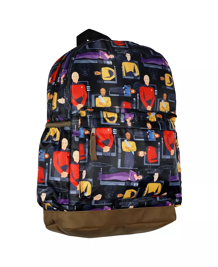 Рюкзак TNG Picard Deanna Troi Enterprise с принтом персонажей, школьный рюкзак Star Trek
Рюкзак TNG Picard Deanna Troi Enterprise с принтом персонажей, школьный рюкзак Star Trek