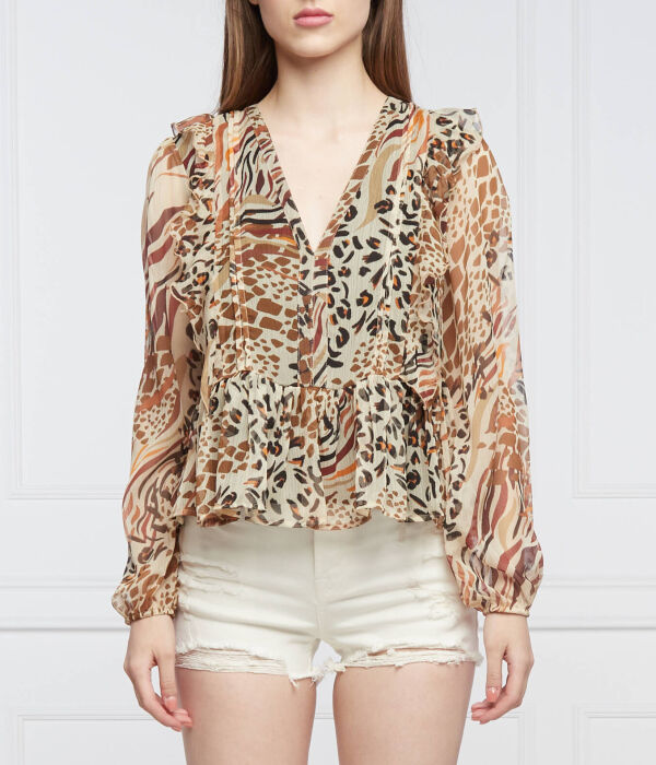 Блуза Regular fit Liu Jo, коричневый
Блуза Regular fit Liu Jo, коричневый