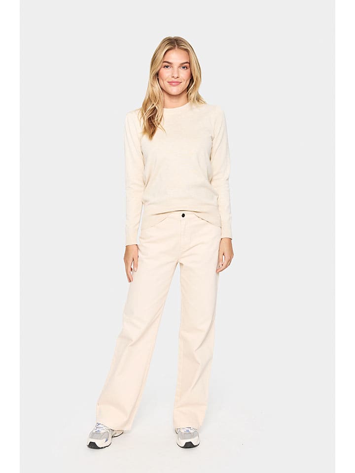 Свитер SAINT TROPEZ, бежевый
Свитер SAINT TROPEZ, бежевый