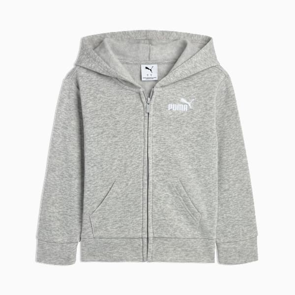 Детская толстовка с капюшоном Puma Basic Essentials, серый
Детская толстовка с капюшоном Puma Basic Essentials, серый