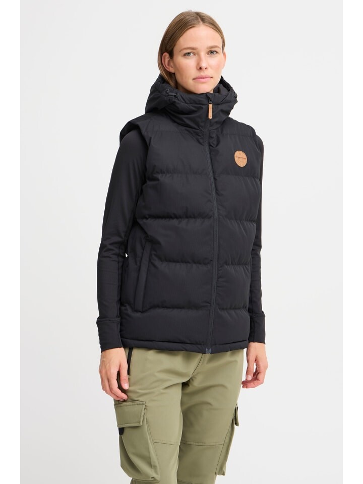 Стеганый жилет North Bend, черный
Стеганый жилет North Bend, черный