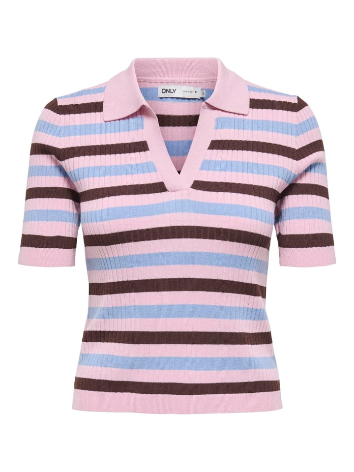 ONLY Поло в розовой колпице
ONLY Поло в розовой колпице