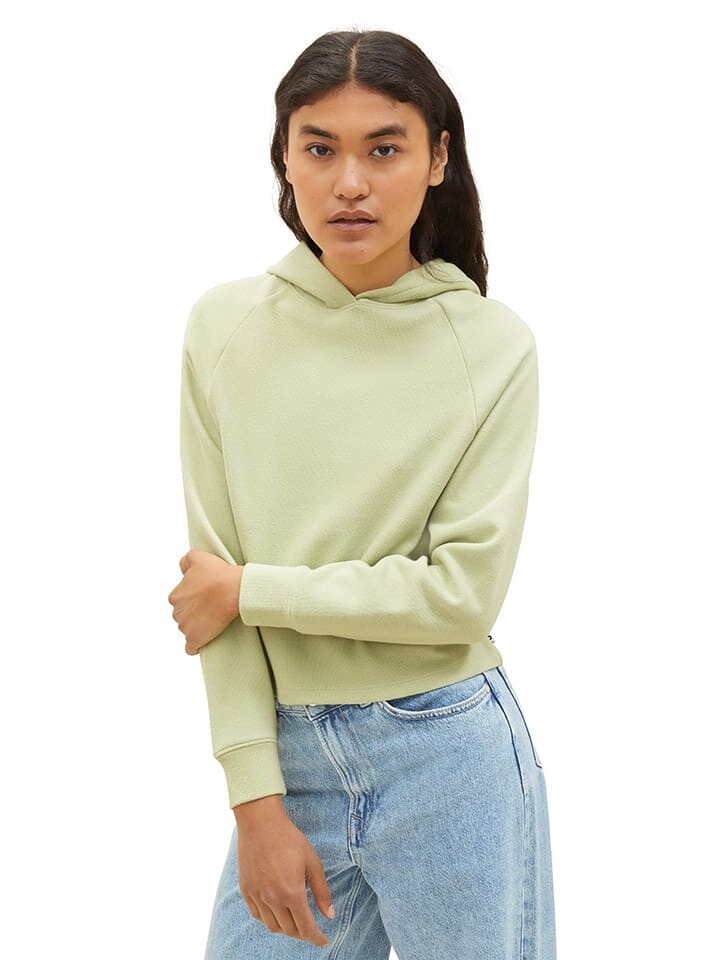 Худи TOM TAILOR Denim, светло-зеленый
Худи TOM TAILOR Denim, светло-зеленый