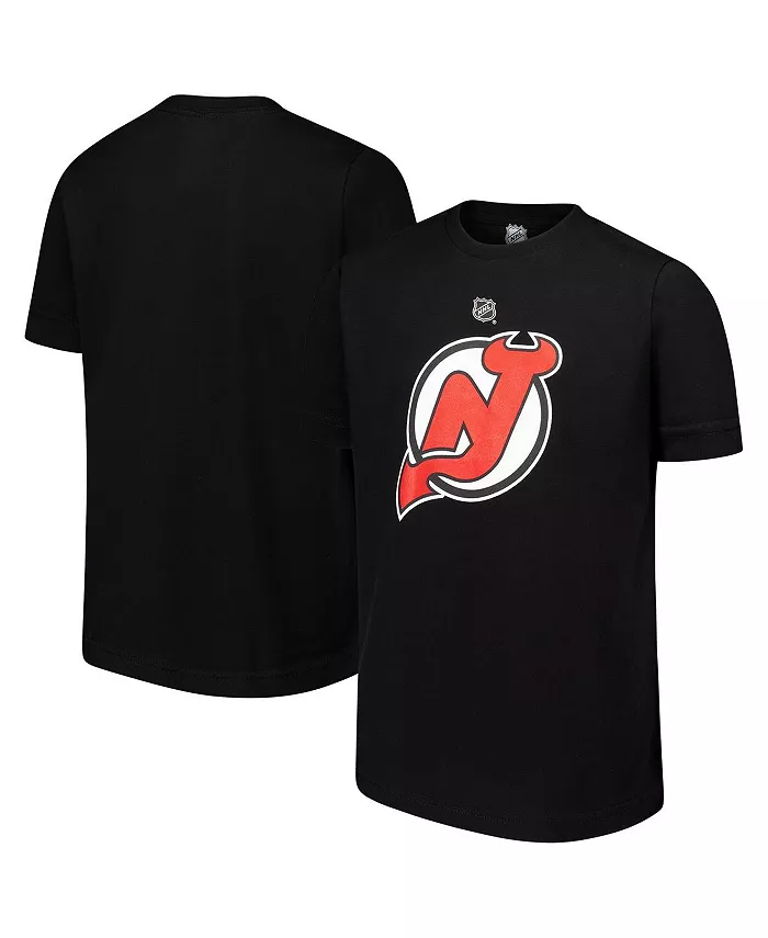 Футболка с основным логотипом New Jersey Devils для мальчиков и девочек, черная Outerstuff
Футболка с основным логотипом New Jersey Devils для мальчиков и девочек, черная Outerstuff