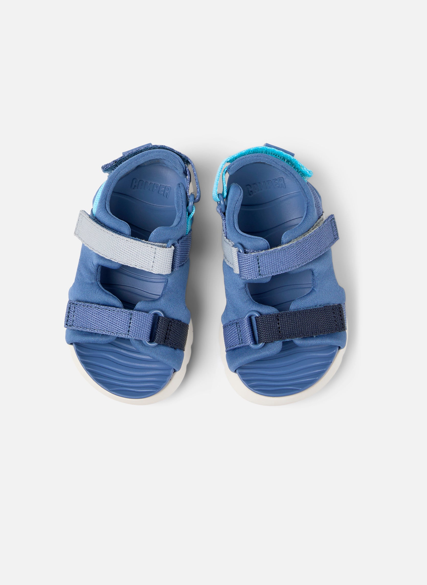 Сандалии Kids Camper Twins First Walker, синий
Сандалии Kids Camper Twins First Walker, синий