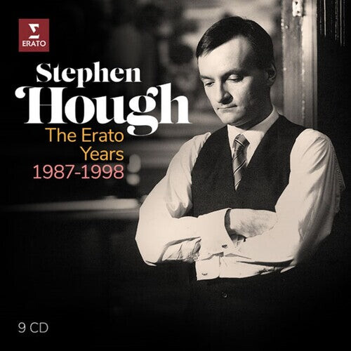 CD диск Hough, Stephen: The Erato Years 1987 - 1998 (60th Anniversary on Nov. 22)
CD диск Hough, Stephen: The Erato Years 1987 - 1998 (60th Anniversary on Nov. 22)