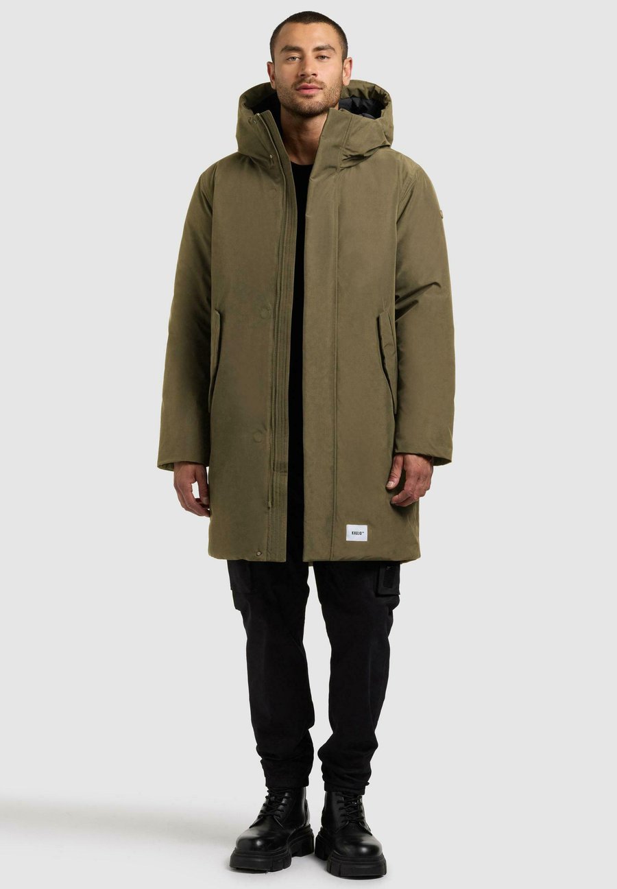 Пальто khujo FOGG, Scrub Green/Green
Пальто khujo FOGG, Scrub Green/Green
