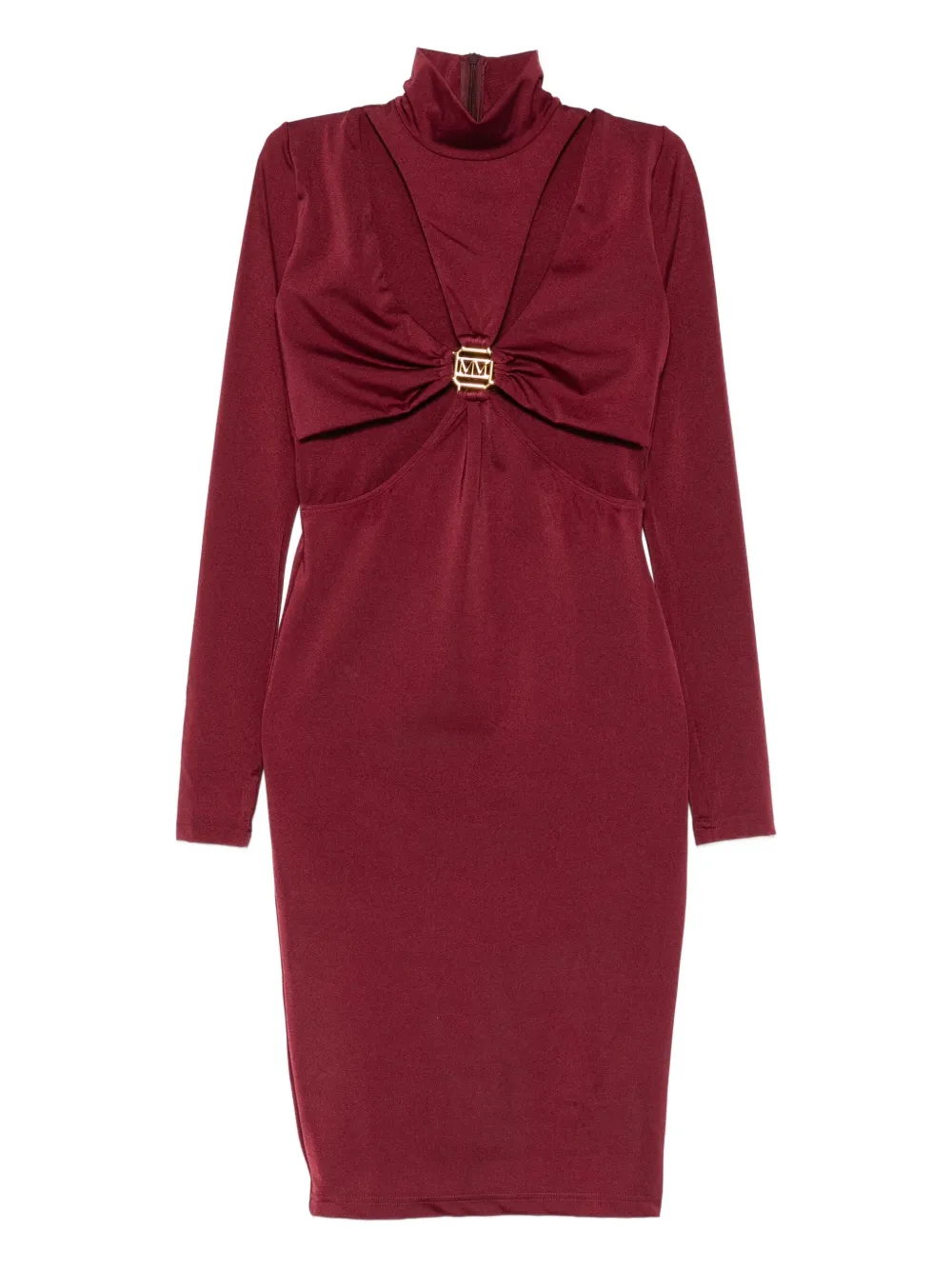 Платье с вырезами и логотипом Mazzei, красный
Платье с вырезами и логотипом Mazzei, красный