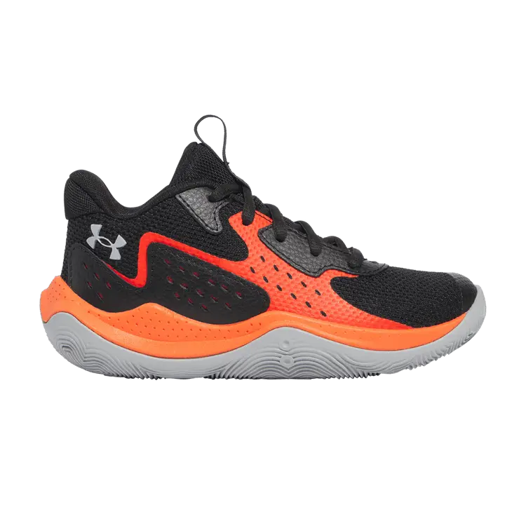 Кроссовки Under Armour Jet '23 PS 'Black Ares Red', черный
Кроссовки Under Armour Jet '23 PS 'Black Ares Red', черный