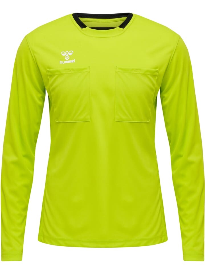Функциональная рубашка Hummel T-Shirt S/S Hmlreferee Multisport Erwachsene, цвет EVENING PRIMROSE 
Функциональная рубашка Hummel T-Shirt S/S Hmlreferee Multisport Erwachsene, цвет EVENING PRIMROSE