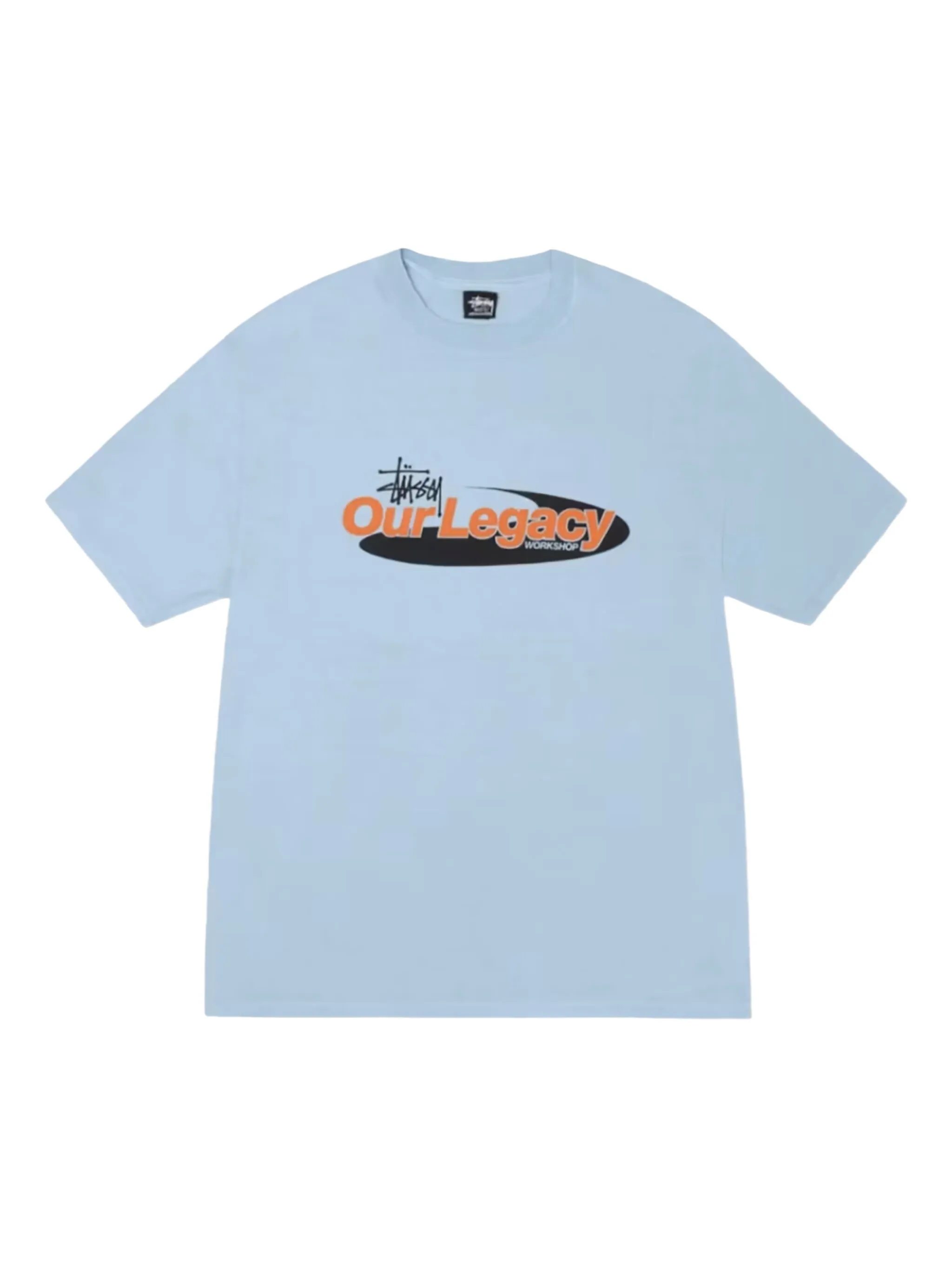 Футболка Work Shop Swirl из коллаборации с Our Legacy Stüssy, синий
Футболка Work Shop Swirl из коллаборации с Our Legacy Stüssy, синий