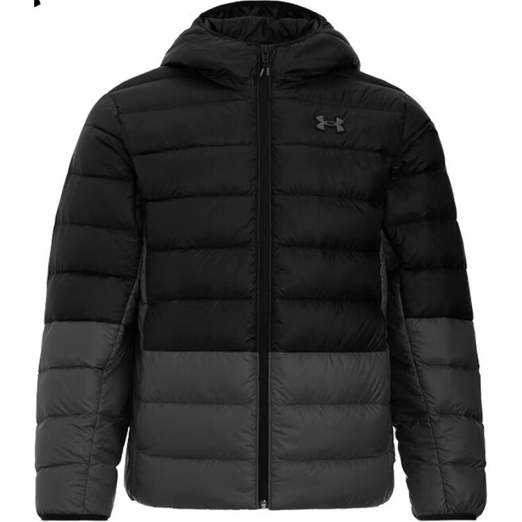 Пуховик мужской черный Under Armour
Пуховик мужской черный Under Armour