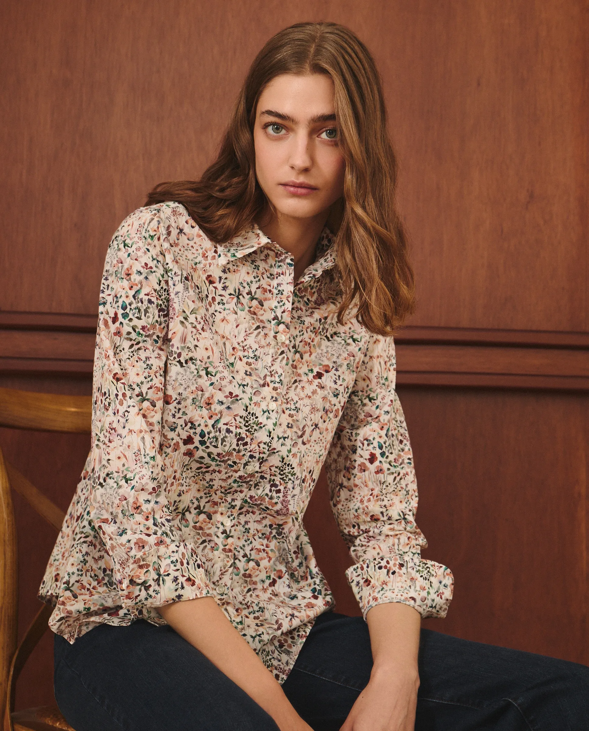 Женская блузка Либерти с длинным рукавом Lloyd'S, фиолетовый
Женская блузка Либерти с длинным рукавом Lloyd'S, фиолетовый