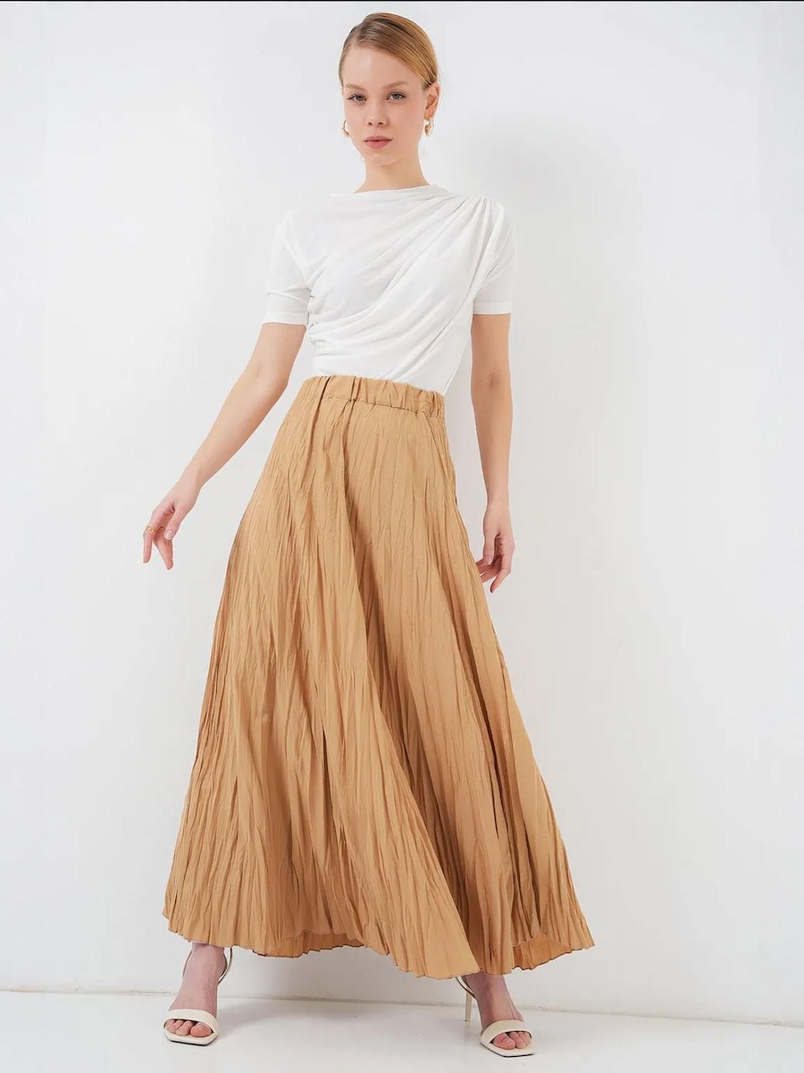 Юбка Bigdart, бежевый
Юбка Bigdart, бежевый