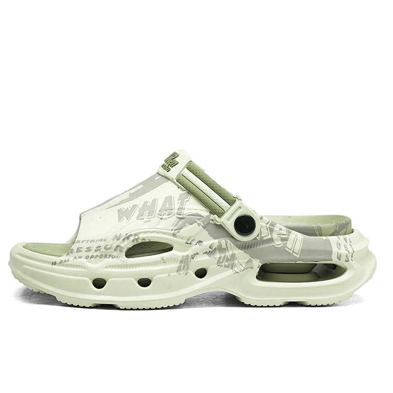 XIMO BULL Мужские слайдеры с амортизацией и устойчивостью к истиранию EVA светло-зеленые, цвет Light Green
XIMO BULL Мужские слайдеры с амортизацией и устойчивостью к истиранию EVA светло-зеленые, цвет Light Green