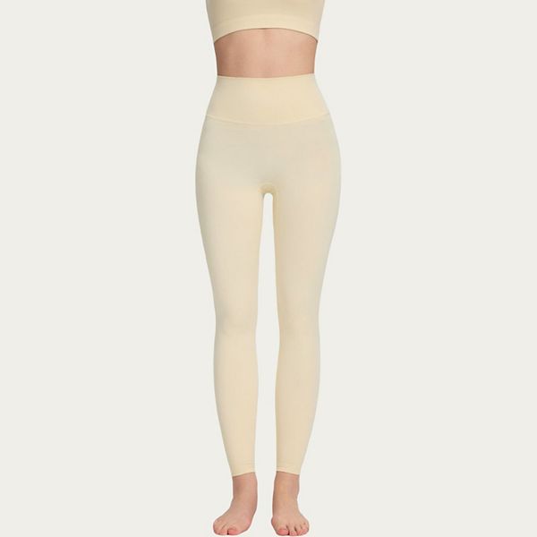 Женские леггинсы с высокой талией и гладкой посадкой Anna-Kaci, Light Beige
Женские леггинсы с высокой талией и гладкой посадкой Anna-Kaci, Light Beige