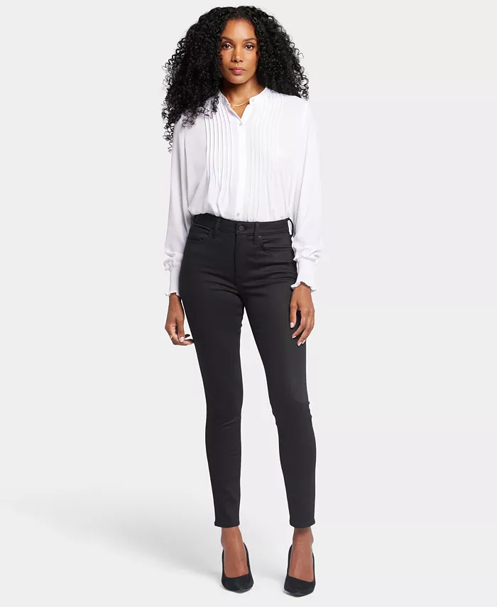 Женские джинсы-скинни Ami с высокой талией NYDJ, черный
Женские джинсы-скинни Ami с высокой талией NYDJ, черный