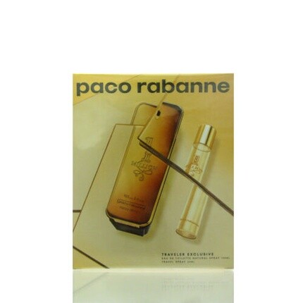 Paco Rabanne One 1 Million Set Eau de Toilette 100ml + EDT 20ml - Brand New
Paco Rabanne One 1 Million Set Eau de Toilette 100ml + EDT 20ml - Brand New
