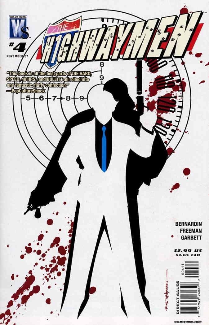 Highwaymen #4 (DC / Wildstorm)
Highwaymen #4 (DC / Wildstorm)