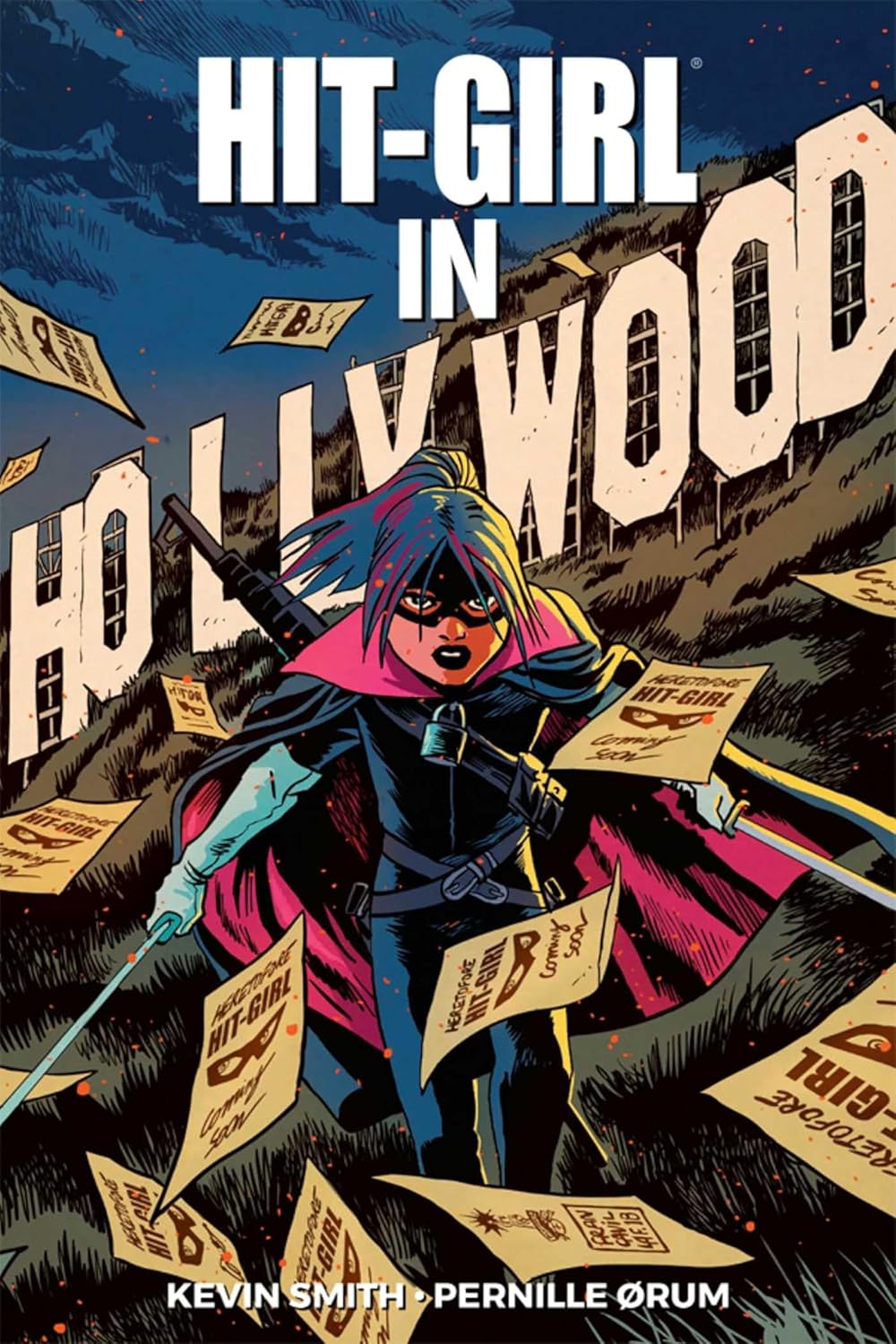 Hit-Girl Volume 4: The Golden Rage of Hollywood (Image Comics)
Hit-Girl Volume 4: The Golden Rage of Hollywood (Image Comics)