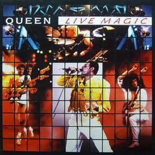CD диск Queen: Live Magic (SHM-CD) (2001 Remastering) 
CD диск Queen: Live Magic (SHM-CD) (2001 Remastering)