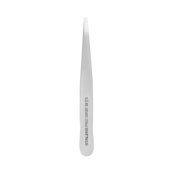 Пинцет для бровей - тип 2 (узкие прямые края), 1 шт. Staleks Pro Expert 10 te-10/2
Пинцет для бровей - тип 2 (узкие прямые края), 1 шт. Staleks Pro Expert 10 te-10/2