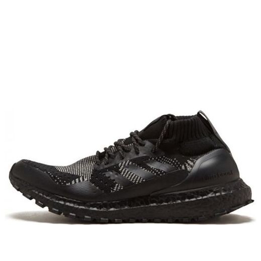 Кроссовки x кит x неродной ультрабуст мид Adidas, черный 
Кроссовки x кит x неродной ультрабуст мид Adidas, черный