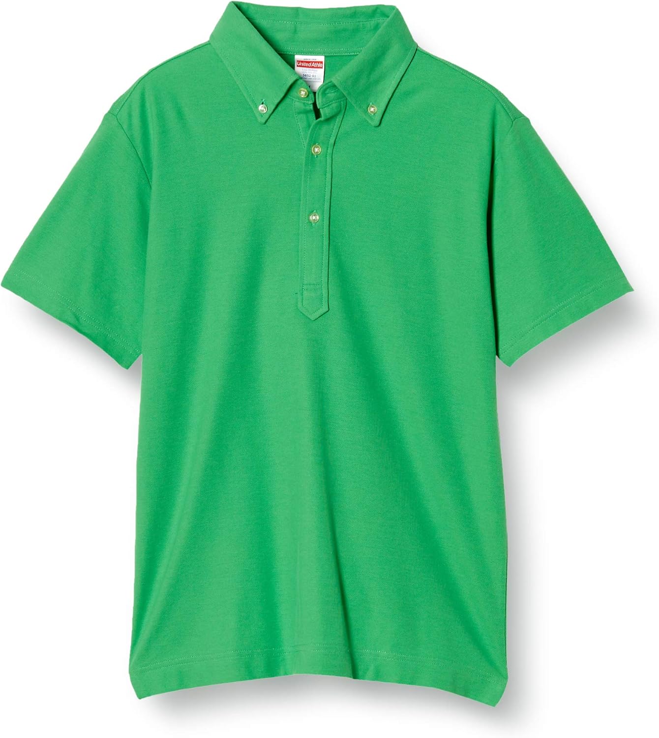 Мужская поло-рубашка United Athle 505201 Dry Kanoko Utility, плотность ткани 5,3 унции, на пуговицах, зеленый
Мужская поло-рубашка United Athle 505201 Dry Kanoko Utility, плотность ткани 5,3 унции, на пуговицах, зеленый