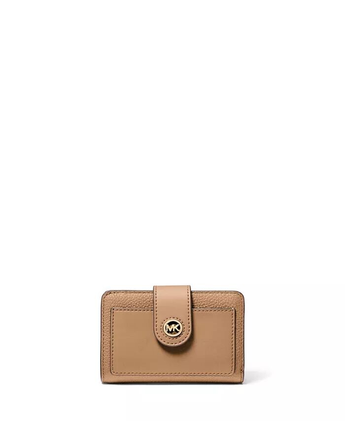 Компактный карманный кошелек Charm Small Tab Michael Kors, коричневый/бежевый
Компактный карманный кошелек Charm Small Tab Michael Kors, коричневый/бежевый
