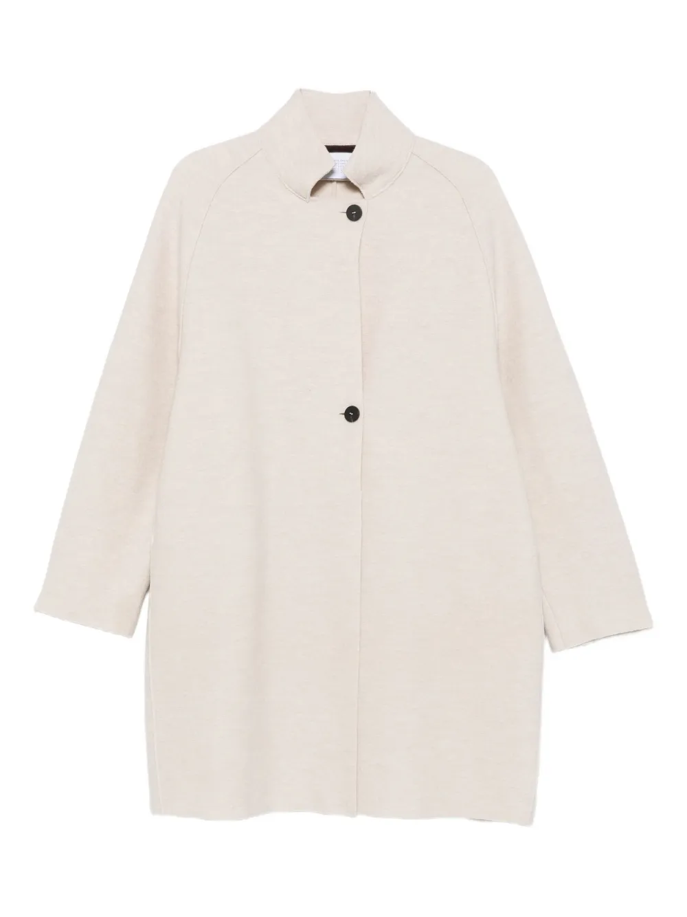 Пальто из натуральной шерсти с застежкой на пуговицы Harris Wharf London, нейтральный 
Пальто из натуральной шерсти с застежкой на пуговицы Harris Wharf London, нейтральный