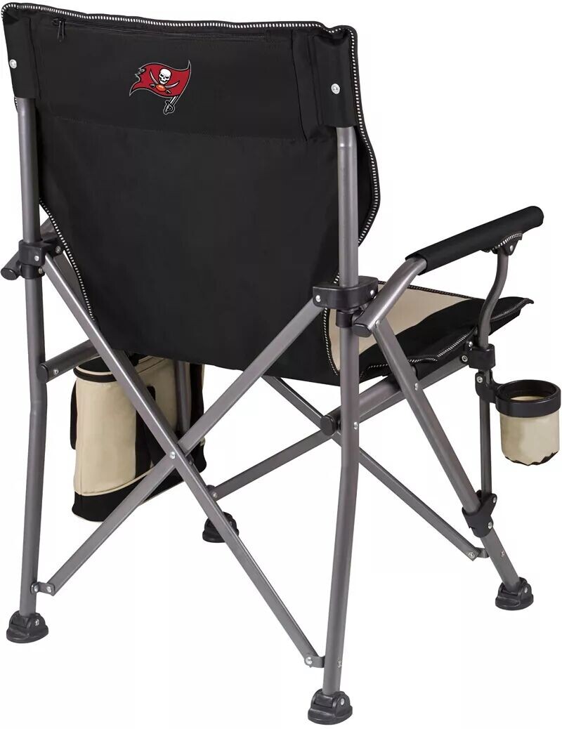 Picnic Time Tampa Bay Buccaneers Cooler Camp Chair
Picnic Time Tampa Bay Buccaneers Cooler Camp Chair