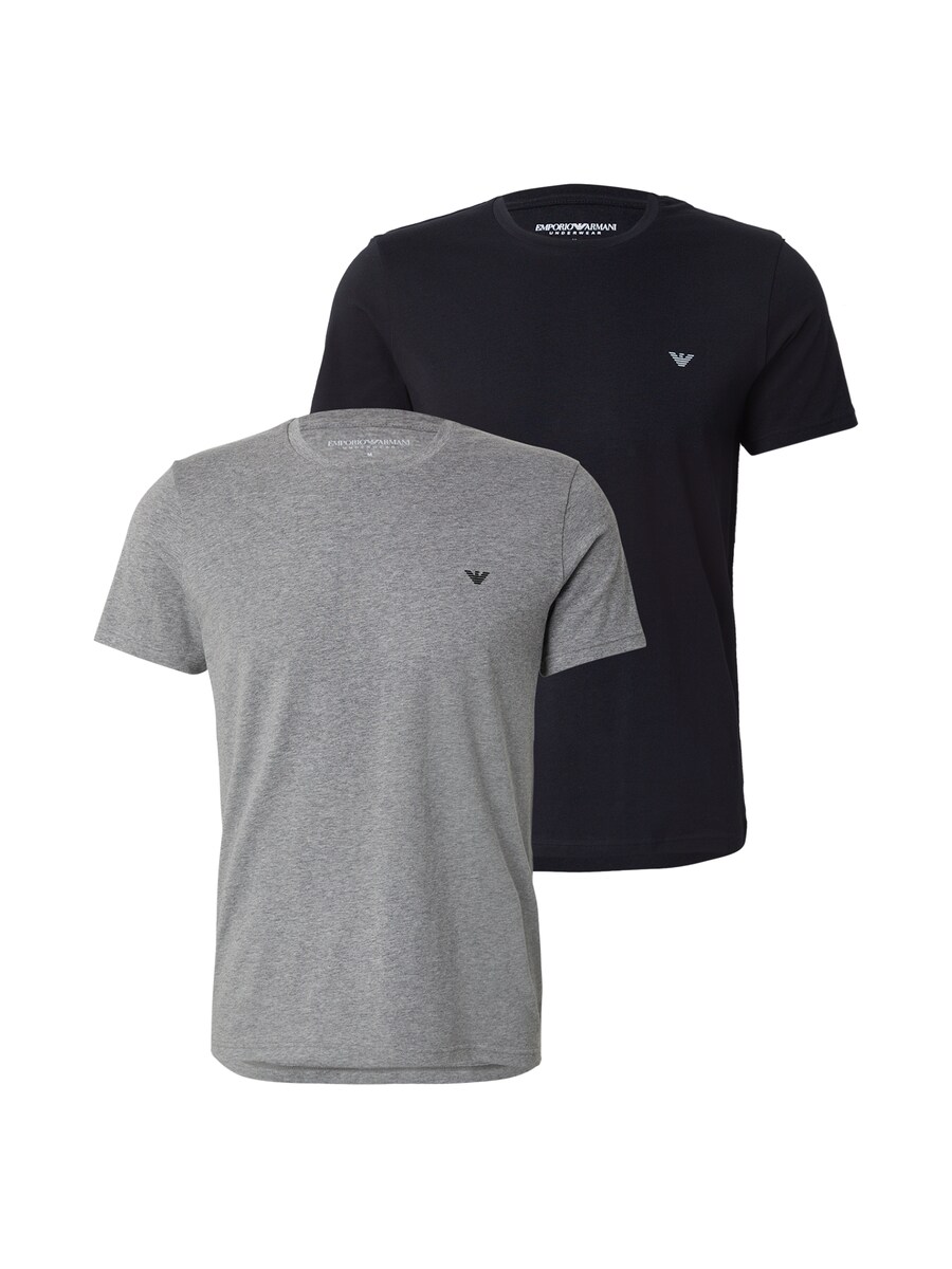 Футболка Emporio Armani, Grey/Black
Футболка Emporio Armani, Grey/Black