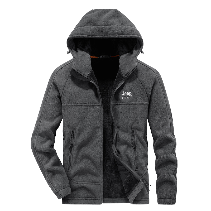 Унисекс свитшот JEEP SPIRIT, темно-серый
Унисекс свитшот JEEP SPIRIT, темно-серый