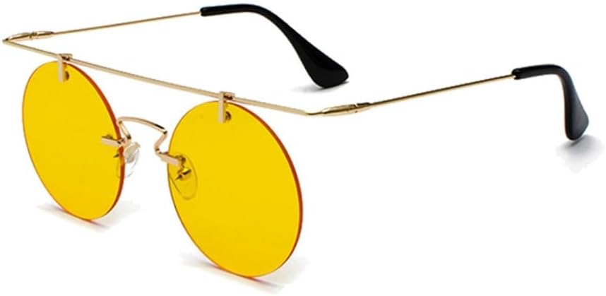 Модные очки 2027 года для мужчин и женщин: классические круглые безободковые солнцезащитные очки в стиле стимпанк, винтажные очки с защитой от УФ-излучения UV400 MTZJH, 7
Модные очки 2027 года для мужчин и женщин: классические круглые безободковые солнцезащитные очки в стиле стимпанк, винтажные очки с защитой от УФ-излучения UV400 MTZJH, 7