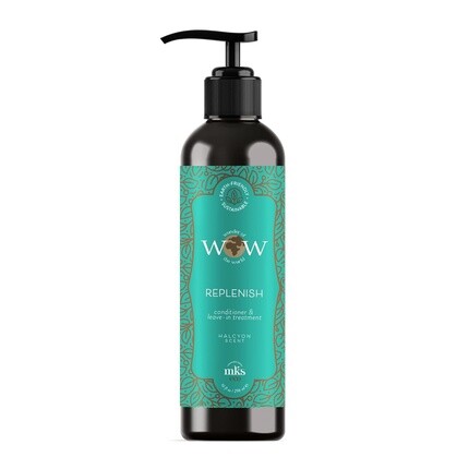 MKS eco WOW Восстанавливающий кондиционер и несмываемое средство Halcyon Scent, 10 жидких унций Earthly Body
MKS eco WOW Восстанавливающий кондиционер и несмываемое средство Halcyon Scent, 10 жидких унций Earthly Body