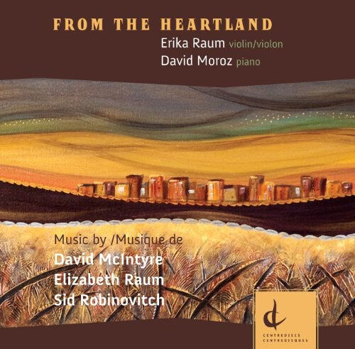CD диск Robinovitch / McIntyre / Raum: From the Heartland
CD диск Robinovitch / McIntyre / Raum: From the Heartland