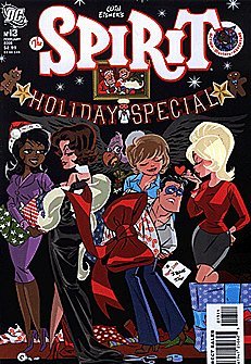 Spirit (2006 series) #13 (DC Comics)
Spirit (2006 series) #13 (DC Comics)