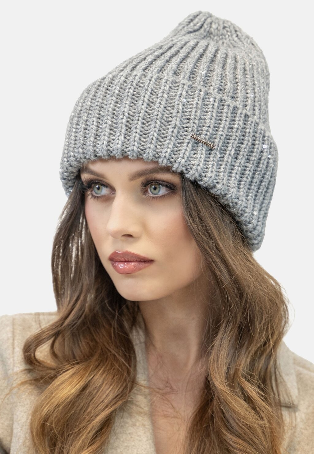 Шапка Vivisence, светло-серый
Шапка Vivisence, светло-серый