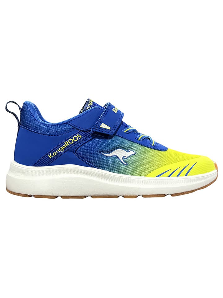 Кроссовки на шнуровке KB-Rida EV Kangaroos, цвет blau/gelb
Кроссовки на шнуровке KB-Rida EV Kangaroos, цвет blau/gelb