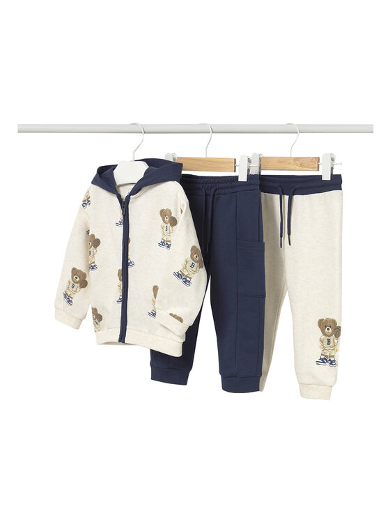 Спортивный костюм regular fit 2836 Mayoral, бежевый
Спортивный костюм regular fit 2836 Mayoral, бежевый