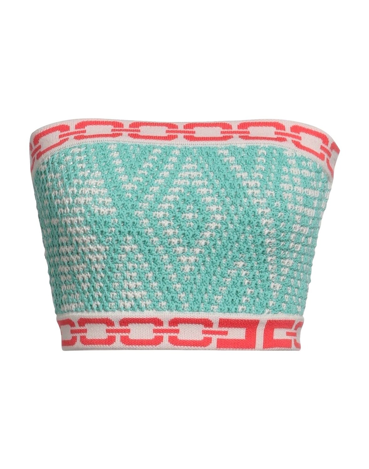 Топ Elisabetta Franchi, бирюзовый
Топ Elisabetta Franchi, бирюзовый