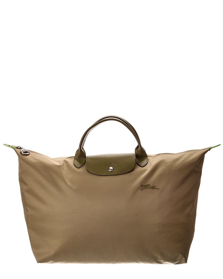 Дорожная сумка Longchamp Le Pliage Green Large из холщовой ткани, Зеленый, Дорожная сумка Longchamp Le Pliage Green Large из холщовой ткани 
Дорожная сумка Longchamp Le Pliage Green Large из холщовой ткани, Зеленый, Дорожная сумка Longchamp Le Pliage Green Large из холщовой ткани