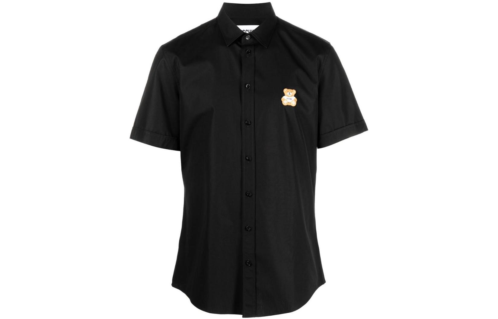 Футболка мужская черная MOSCHINO
Футболка мужская черная MOSCHINO