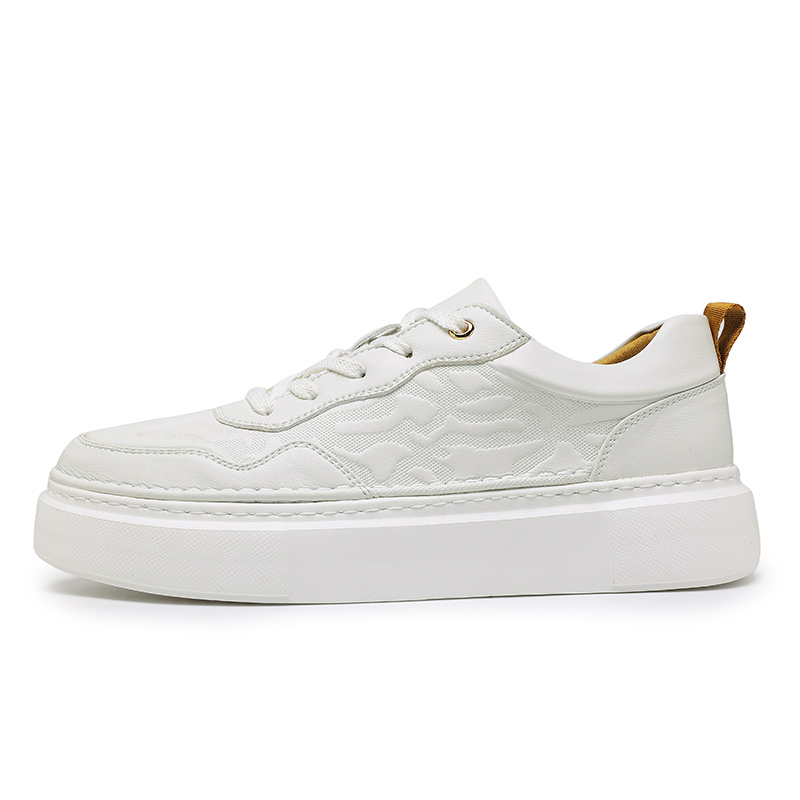 Износостойкие и легкие низкие мужские кроссовки Colorful Creations, White
Износостойкие и легкие низкие мужские кроссовки Colorful Creations, White